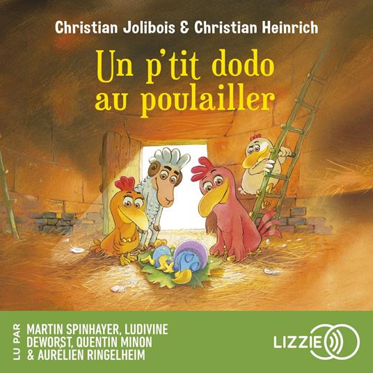 Les P'tites Poules - Un p'tit dodo au poulailler - Tome 19