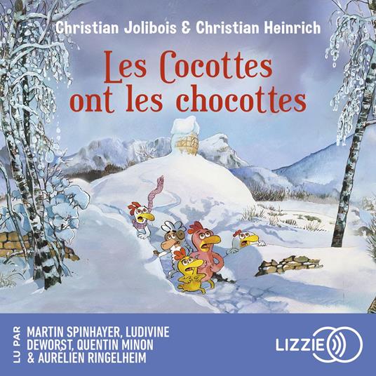 Les P'tites Poules - Les cocottes ont les chocottes - Tome 20