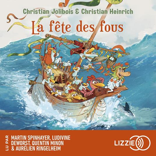 Les P'tites Poules - La fête des fous - Tome 21