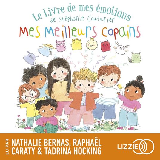 Le Livre de mes émotions - Mes meilleurs copains