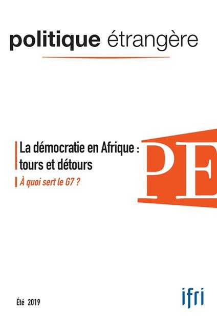 La démocratie en Afrique : tours et détours