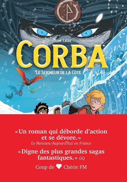 Corba - Tome 2 Le Seigneur de la côte - Rémi Faure - ebook