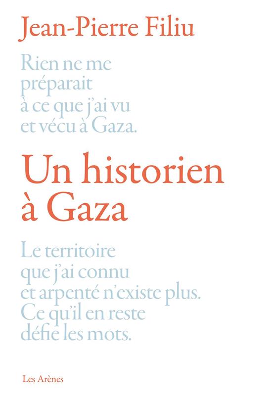 Un historien à Gaza