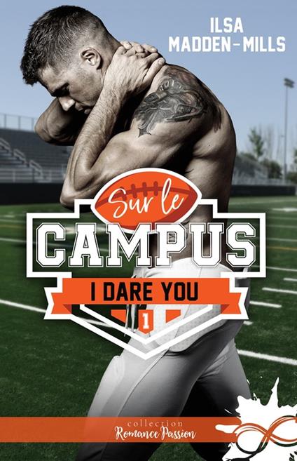 I dare you - Ilsa Madden-Mills,Joëlle Boeufvé - ebook