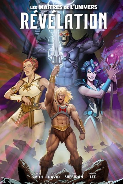 Les Maîtres de l'Univers : Révélation