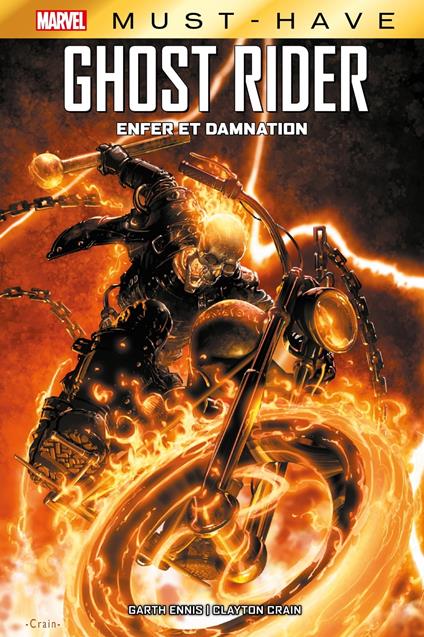 Best of Marvel (Must-Have) : Ghost Rider - Enfer et damnation
