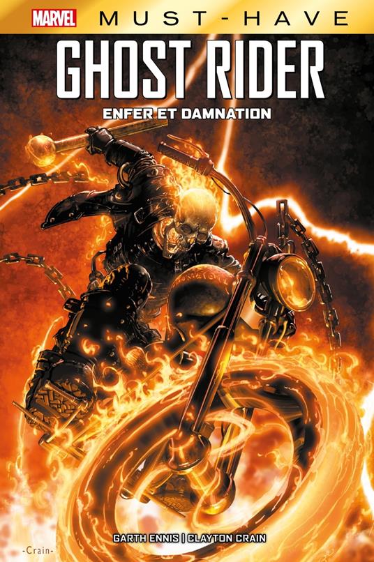Best of Marvel (Must-Have) : Ghost Rider - Enfer et damnation