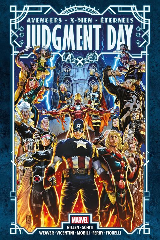 Avengers X-Men Éternels - Judgment Day
