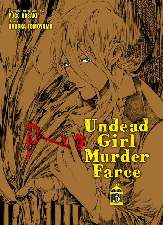 Undead Girl Murder Farce T03