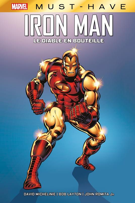 Best of Marvel (Must-Have) : Iron Man - Le diable en bouteille