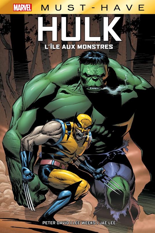 Best of Marvel (Must-Have) : Hulk - L'île aux monstres