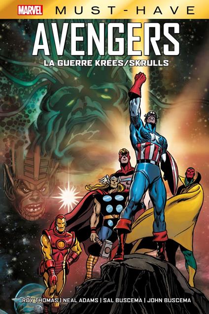 Best of Marvel (Must-Have) : Avengers - La guerre Krees/Skrulls