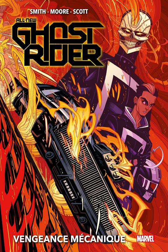 All-New Ghost Rider : Vengeance Mécanique
