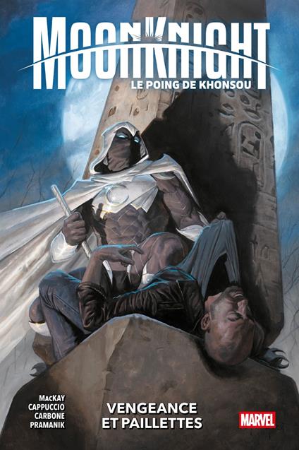 Moon Knight : Le Poing de Khonsou (2024) T01