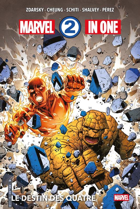 Marvel 2-In-One : Le destin des Quatre