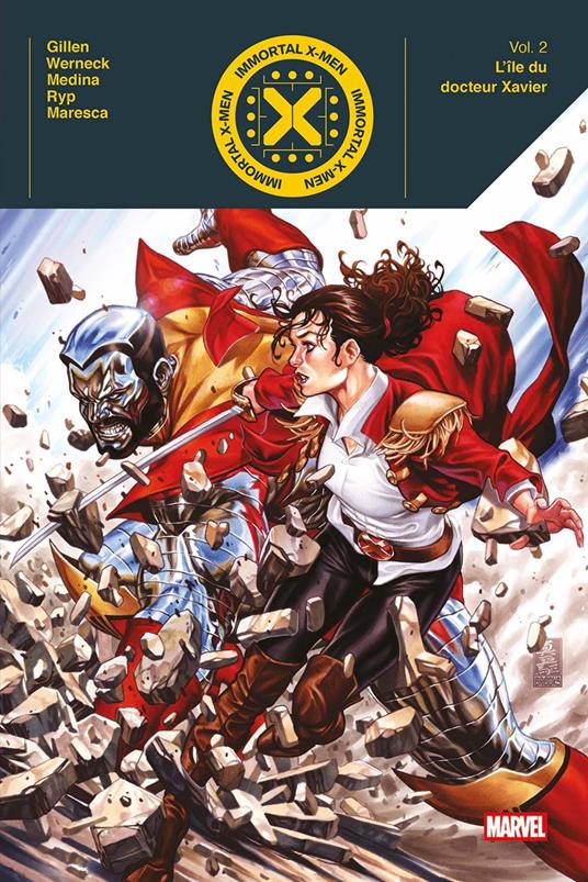 Immortal X-Men (2022) T02