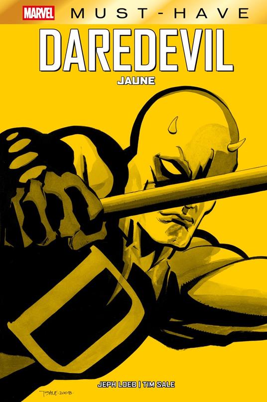 Best of Marvel (Must-Have) : Daredevil - Jaune