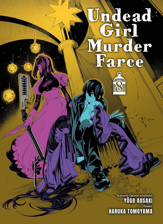 Undead Girl Murder Farce T08