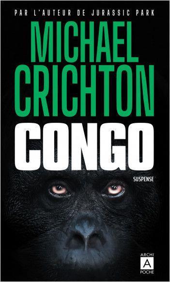  Congo -  Michael Crichton - copertina