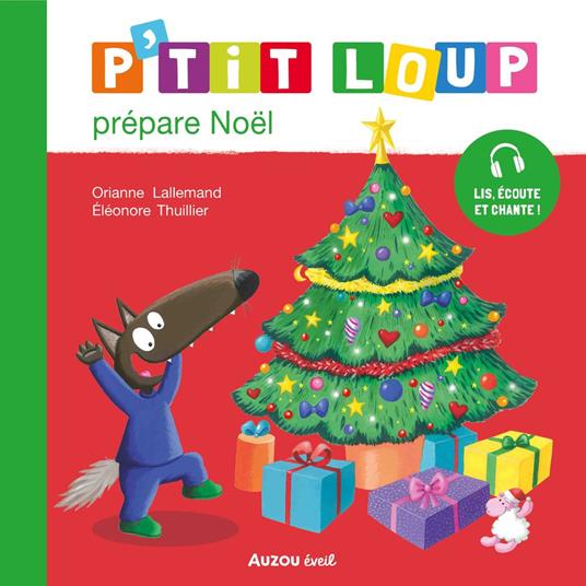 P’tit Loup prépare Noël