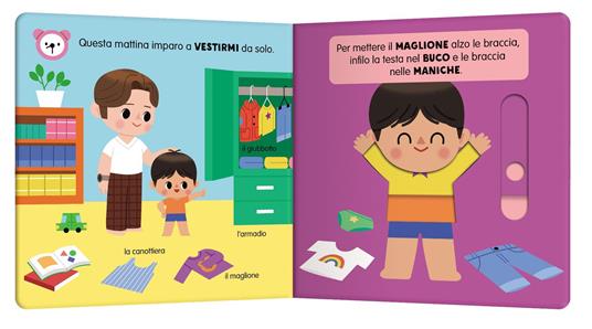 Mi vesto da solo. Ediz. a colori - 2