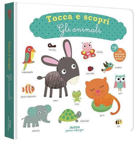 Gli animali. Ediz. a colori - copertina