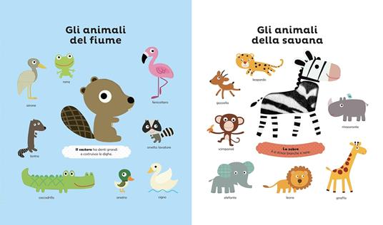 Gli animali. Ediz. a colori - 3