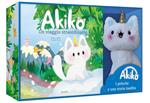 Un viaggio straordinario. Akiko. Ediz. a colori. Con peluche