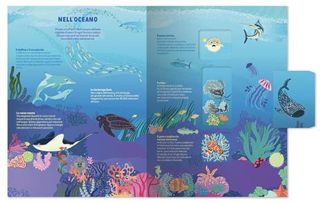 Gli animali selvatici. Ediz. illustrata - Bénédicte Le Loarer - 3