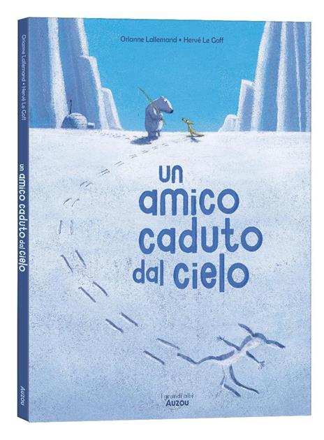 Un amico caduto dal cielo. Ediz. a colori - Orianne Lallemand - copertina