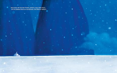 Un amico caduto dal cielo. Ediz. a colori - Orianne Lallemand - 2