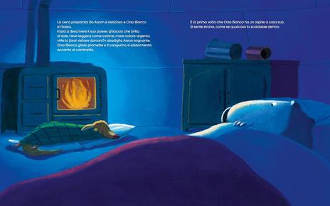 Un amico caduto dal cielo. Ediz. a colori - Orianne Lallemand - 3