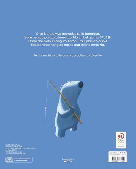 Un amico caduto dal cielo. Ediz. a colori - Orianne Lallemand - 4