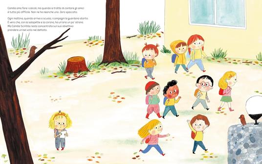 Camilla Scintilla andrà sulla luna (un giorno). Ediz. a colori - Maya Saenz - 3