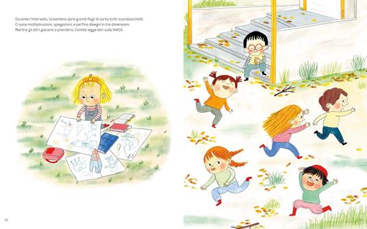 Camilla Scintilla andrà sulla luna (un giorno). Ediz. a colori - Maya Saenz - 4