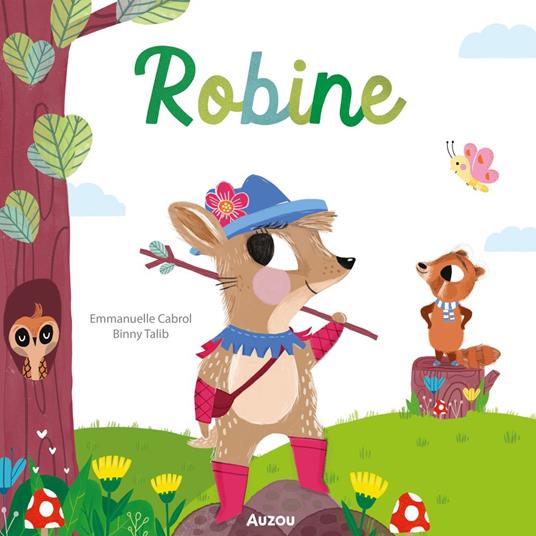 Robine, super héroïne