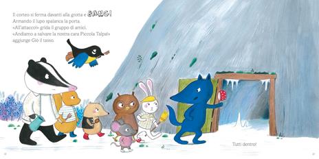 Piccola Talpa e lo sconosciuto misterioso. Ediz. a colori - Orianne Lallemand - 3