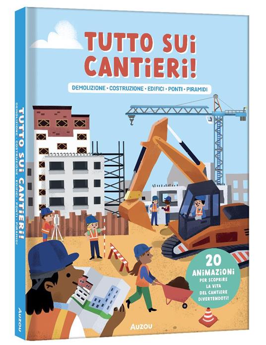 Tutto sui cantieri! - Adèle Pedrola - copertina