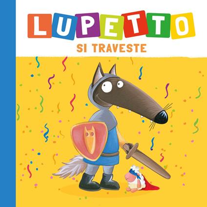 Lupetto si traveste