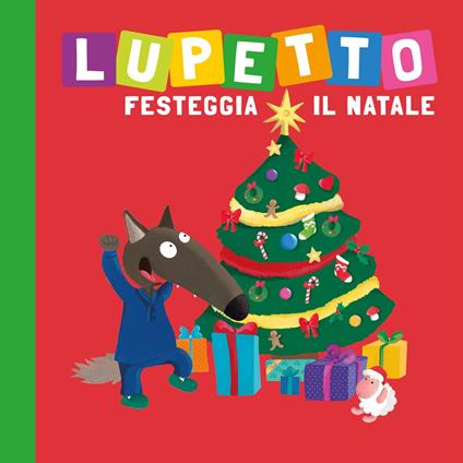 Lupetto festeggia il Natale