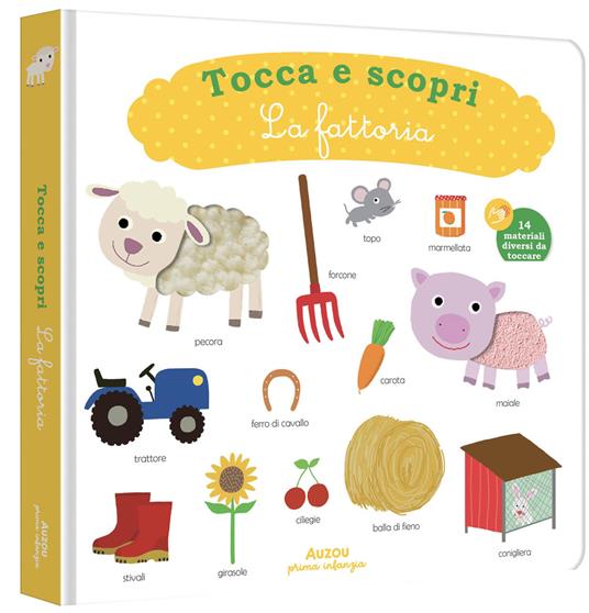 La fattoria. Ediz. a colori - copertina