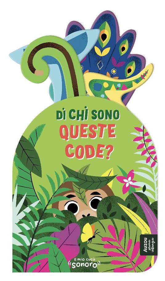 Di chi sono queste code? Ediz. a colori - copertina