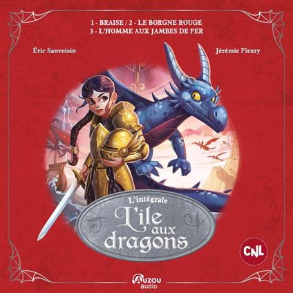 L'île aux dragons - L'intégrale