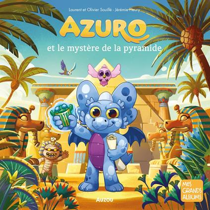 Azuro et le mystère de la pyramide