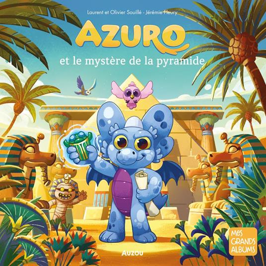 Azuro et le mystère de la pyramide