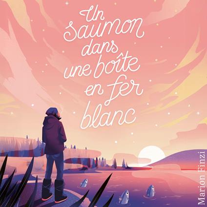 Un saumon dans une boîte en fer blanc