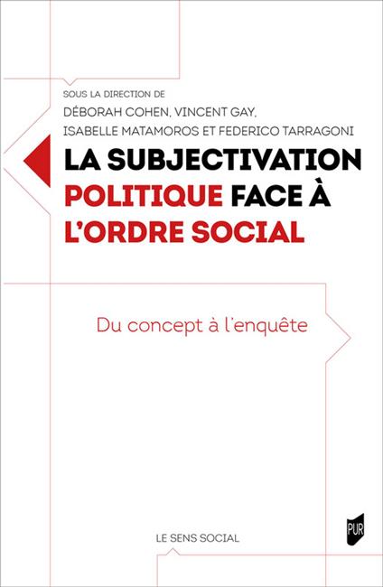 La subjectivation politique face à l’ordre social