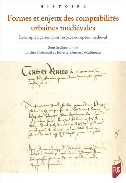 Formes et enjeux des comptabilités urbaines médiévales