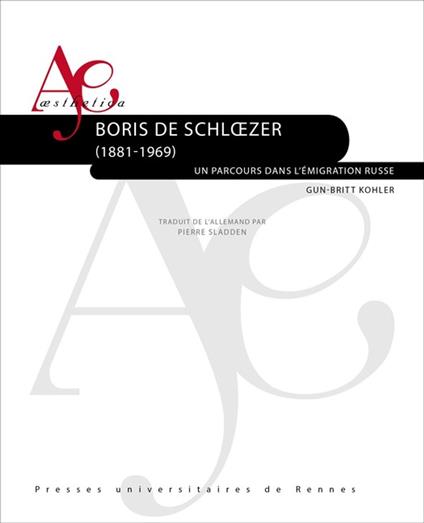 Boris de Schlœzer (1881-1969)