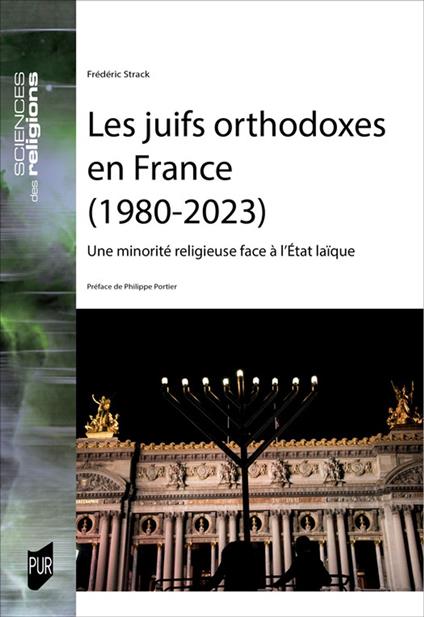 Les juifs orthodoxes en France (1980-2023)